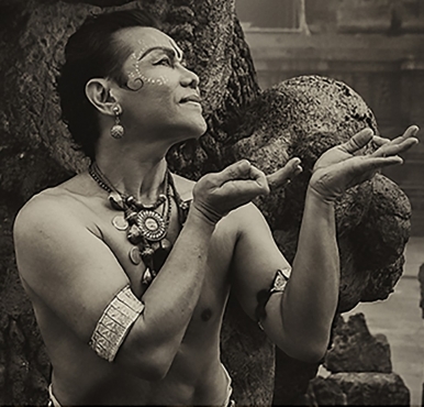 Ramli is a pioneer in Malaysia’s Indian classical dance scene Photo ©  Sutra Foundation