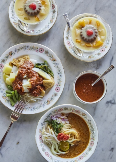 A sampling of the mouthwatering dishes from the cookbook