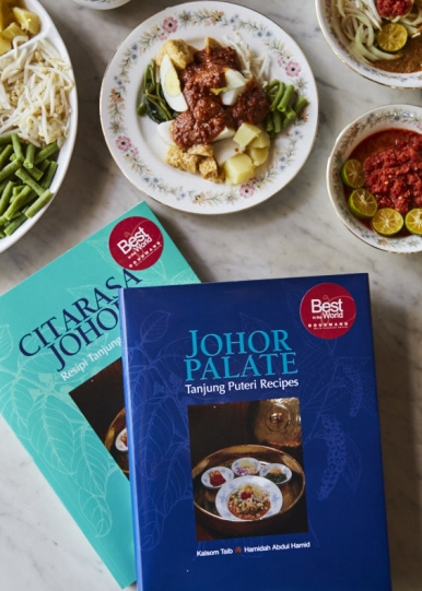 The recipe book took over two years to produce