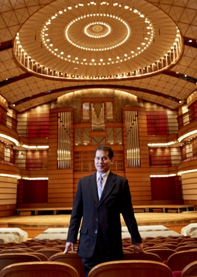 General Manager of the Malaysian Philharmonic Orchestra, Timothy Tsukamoto