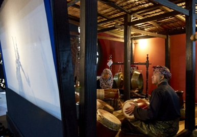 Wayang Kulit comes alive through play of light, music and storytelling