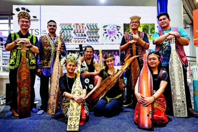 The musicians hope sape will retain its Bornean soul