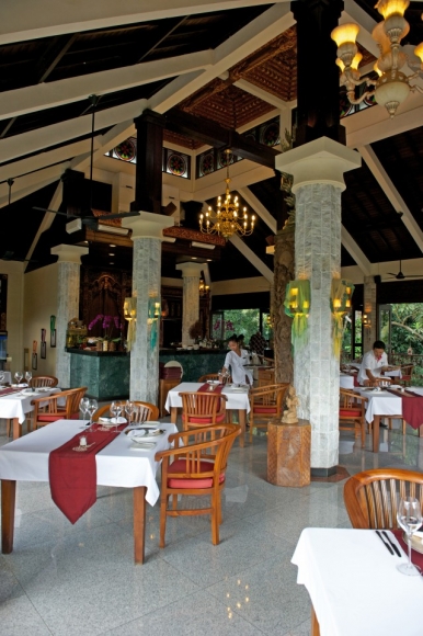 Restaurant Wijaya Kesuma at Ayung Resort