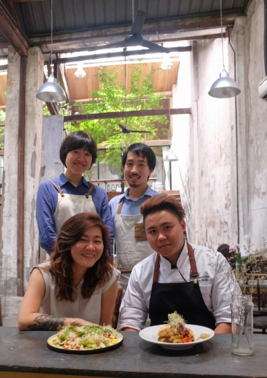 The team behind Awesome Canteen