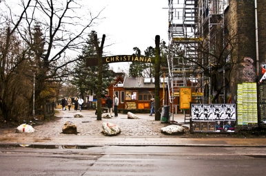 Christiania, the run-down free-wheeling town in Copenhagen, will be the site of the new Noma
