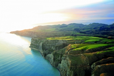 Sunrise over Cape Kidnappers