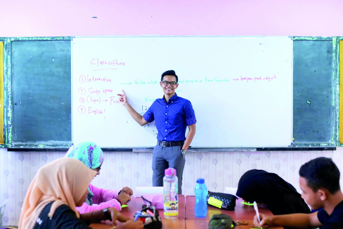 Young Pioneers Of Teach For Malaysia Going Places By Malaysia Airlines