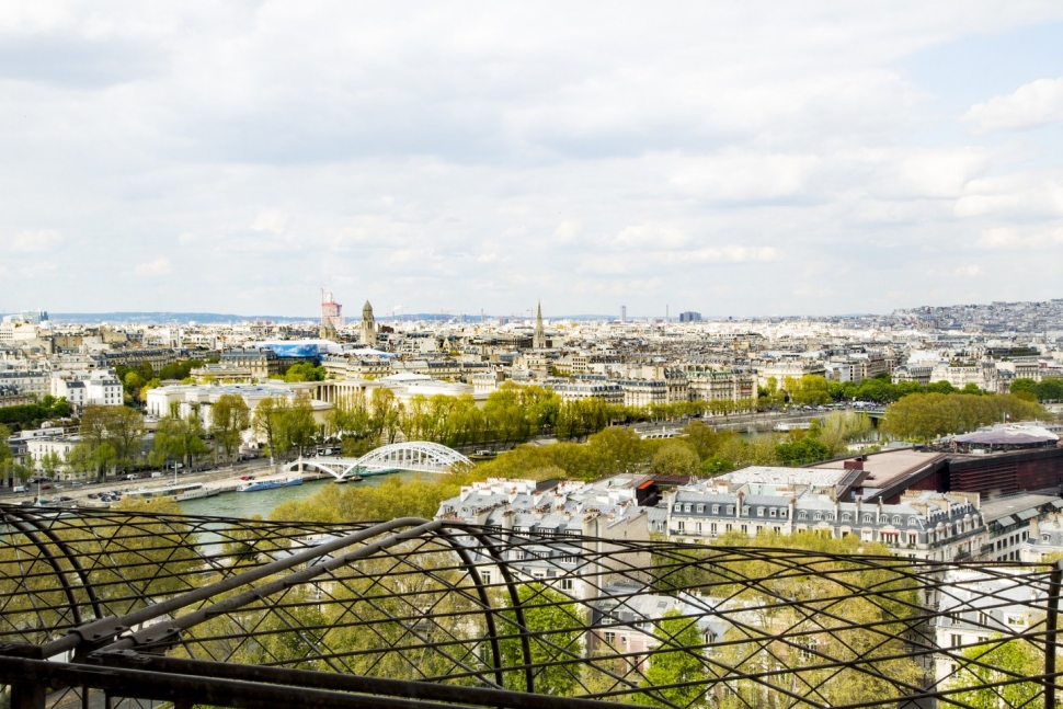The Eiffel Tower offers a bird’s eye view of the City of Lights; Photo © HomeAway