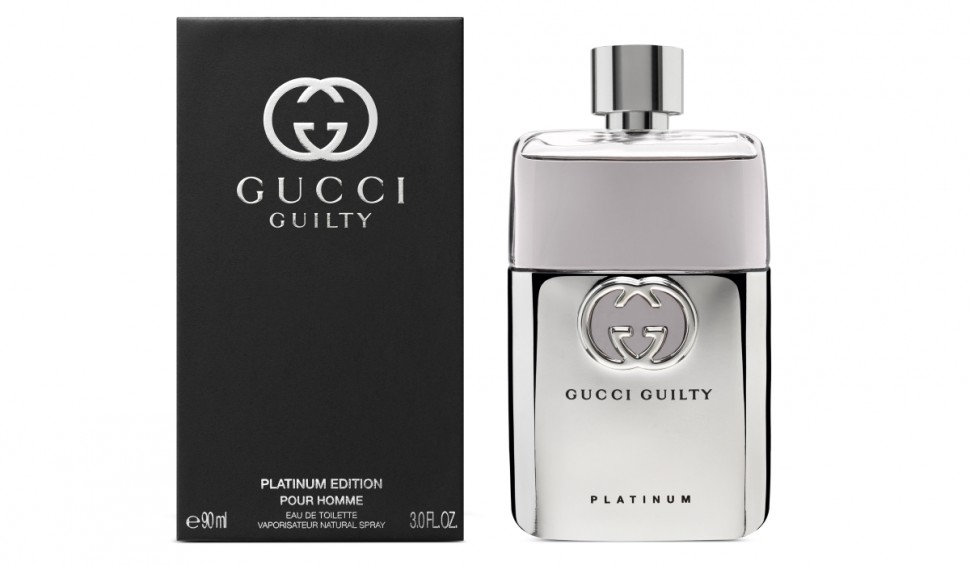 gucci guilty platinum edition 50ml