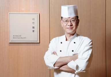 Executive Chef Kim Sung Photo ©  Shilla Seoul