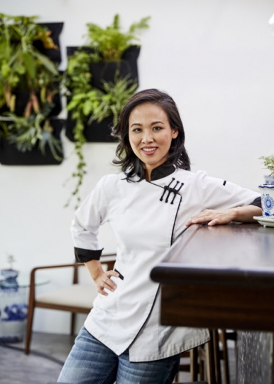 Chai is one of the most recognisable chefs in Malaysia at the moment