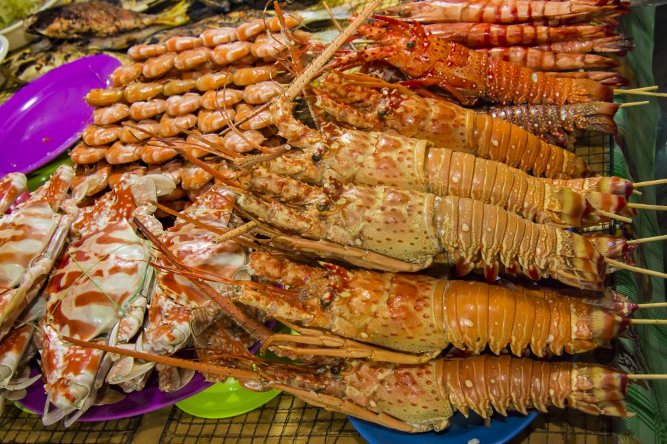 Sabah grilled seafood. Credit: Murphy Ng