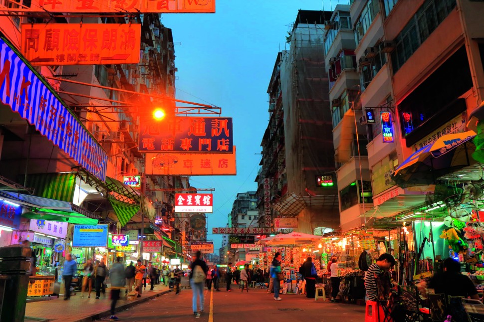Apliu Street Flea Market in Sham Shui Po is the best place to shop for cheap, second-hand or new electronics